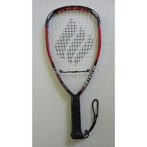 Ektelon O3 Red 2700 Titanium Tungsten Carbon Racquet Used Handle Needs Tape Grip